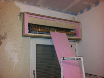 Rolladenkasten dämmen