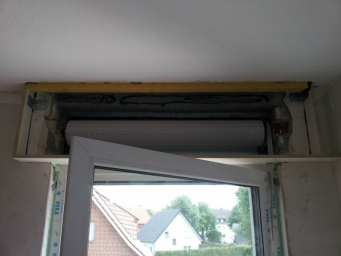 Rolladenkasten dämmen