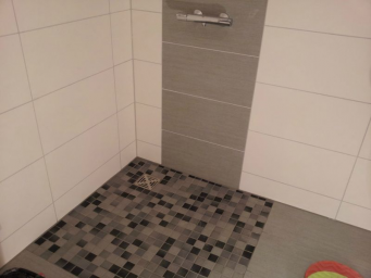 Dusche, behindertengerecht