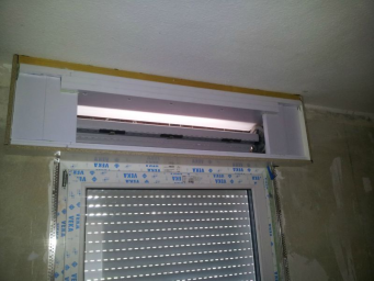 Rolladenkasten dämmen